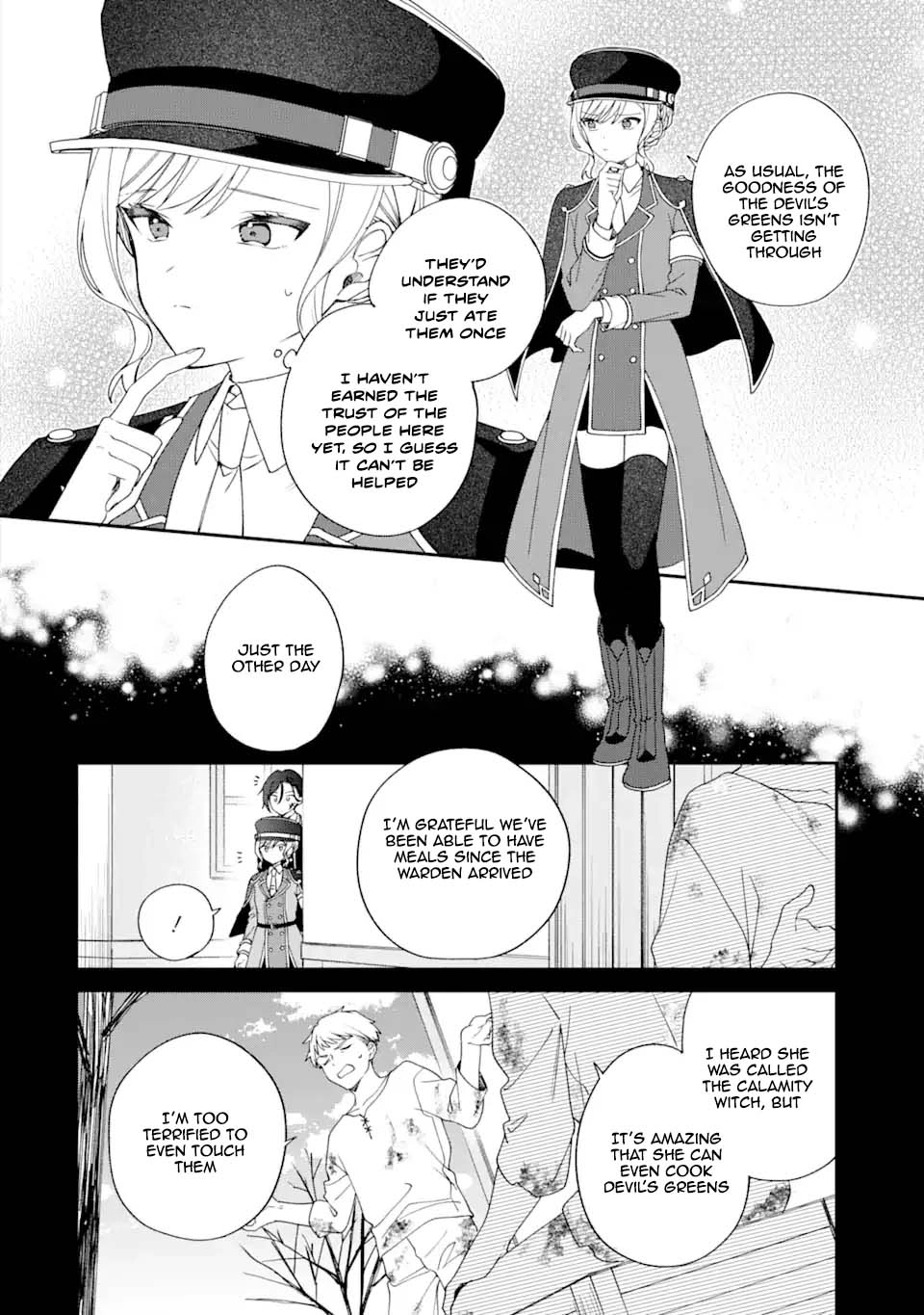 A Second Life at the Edge of the World Chapter 2 - page 6